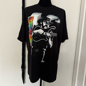 Rainbow Room Lemmes Lounge Black Short Sleeve Graphic Tee